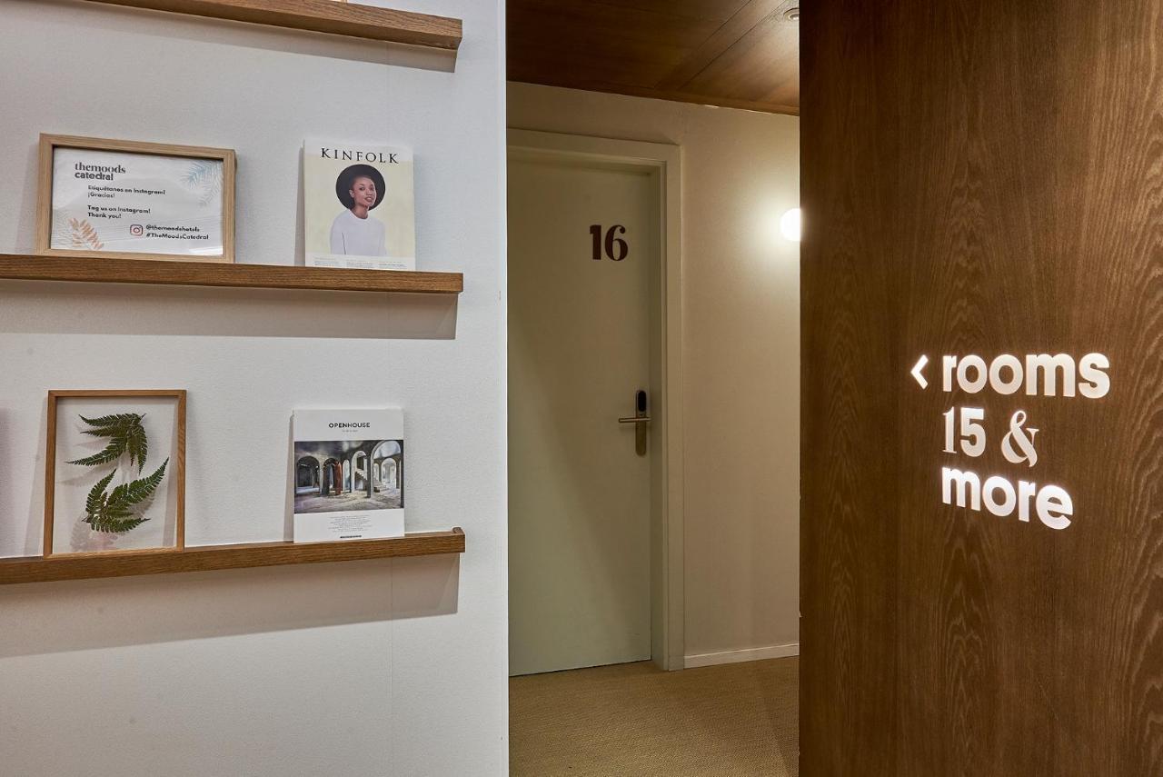 The Moods Catedral Hostal Boutique Barcelona Kültér fotó