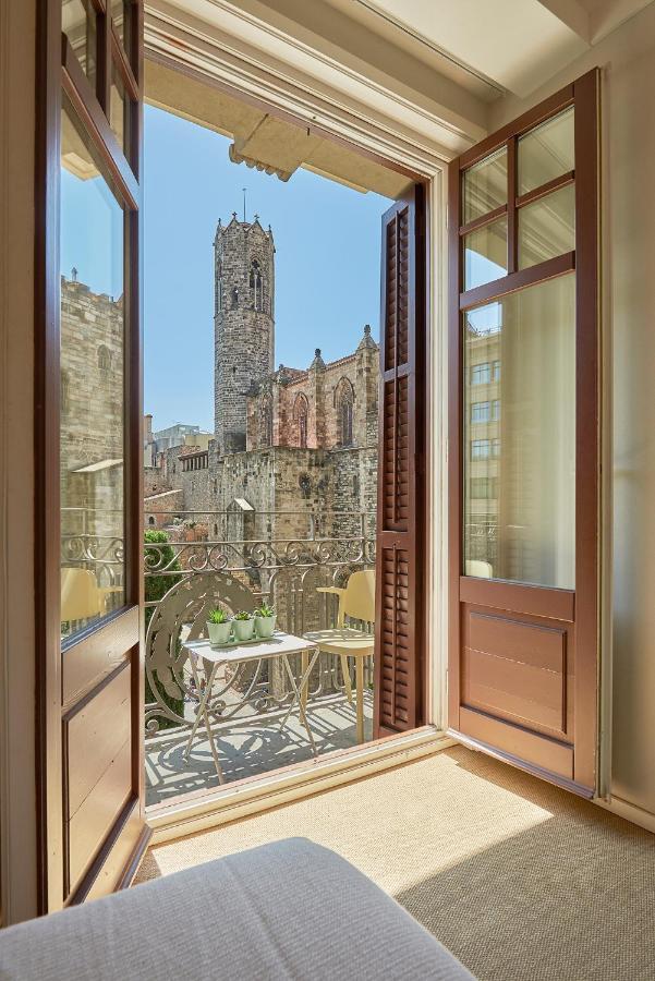 The Moods Catedral Hostal Boutique Barcelona Kültér fotó